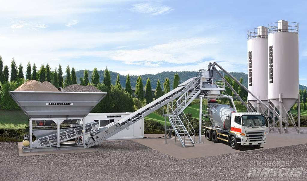 Liebherr LCM-1.0 Betonarne