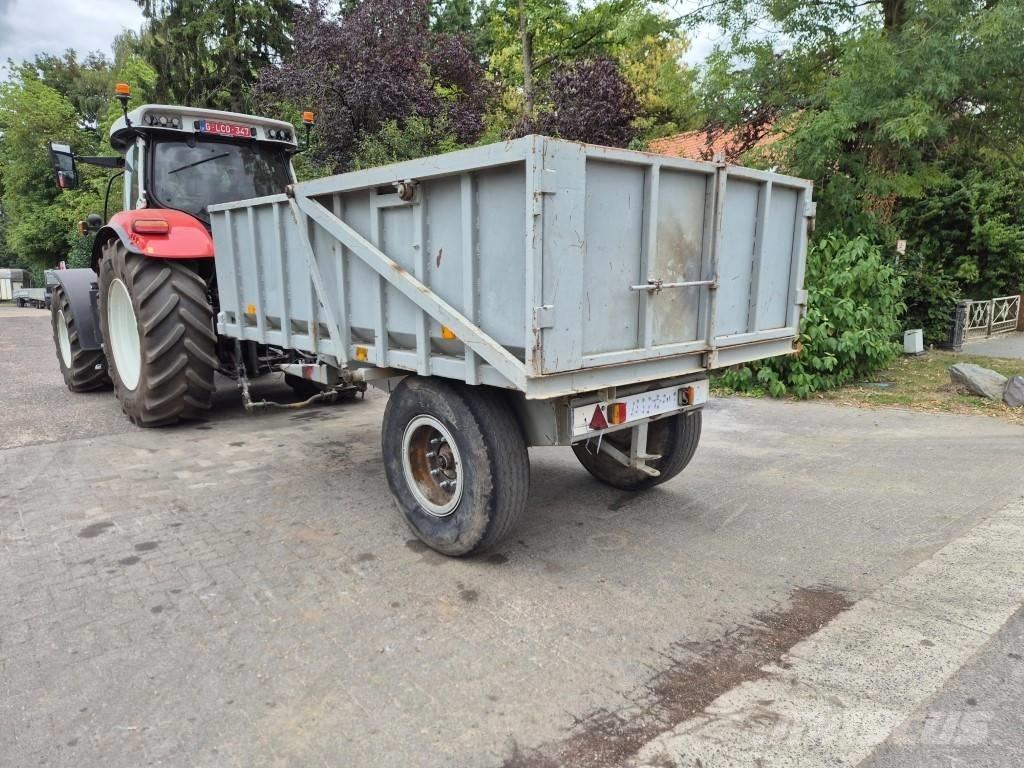  Kipper 6.50m³ Kiper prikolice
