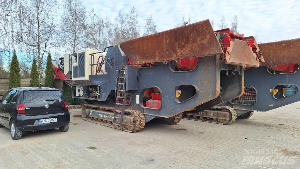 Sandvik QJ 241 Mobilni drobilniki