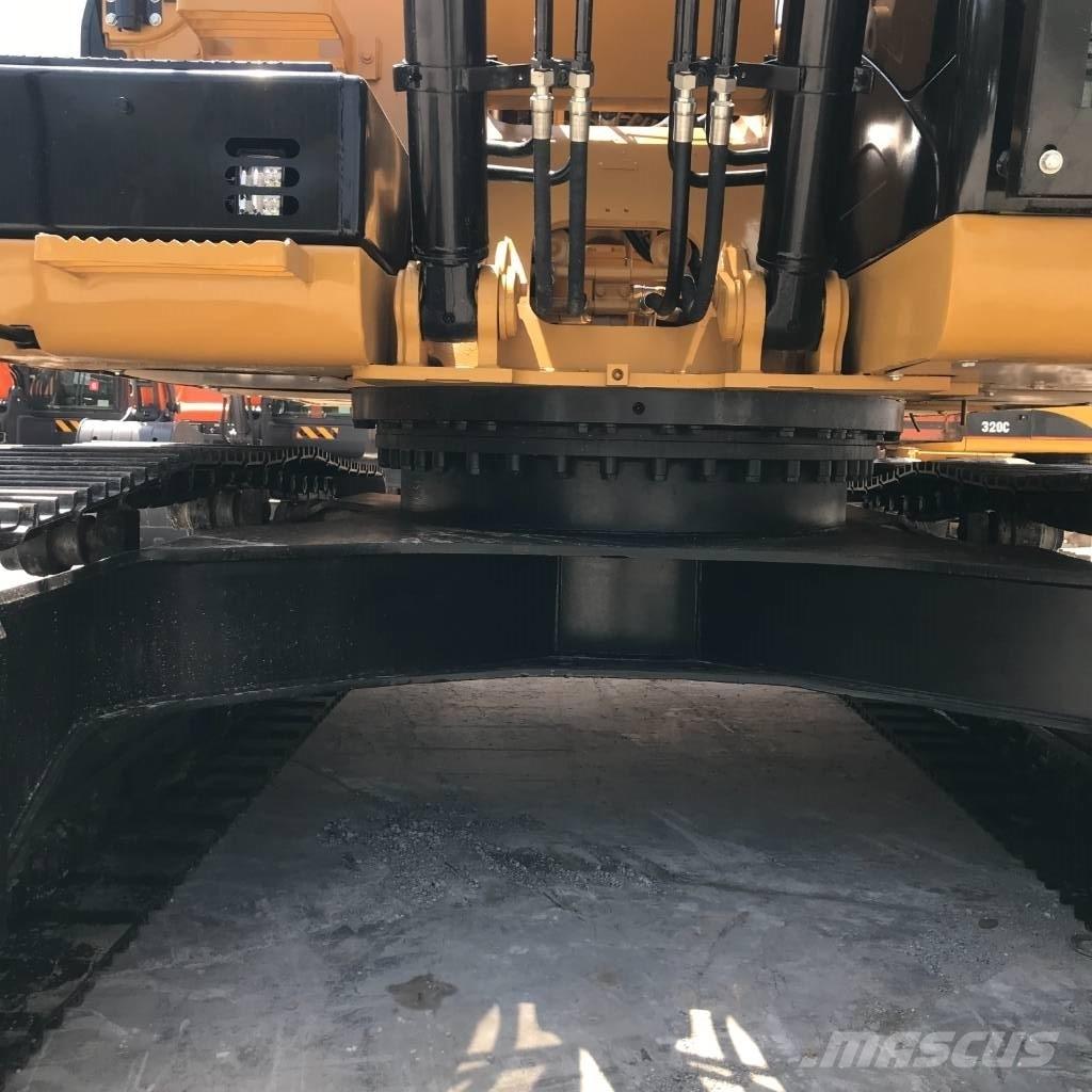 CAT 320 D L Bagri goseničarji