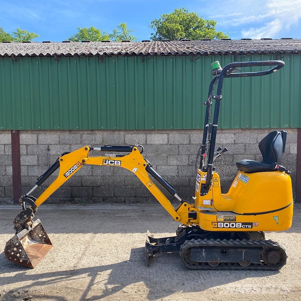 JCB 8008 Mini bagri <7t