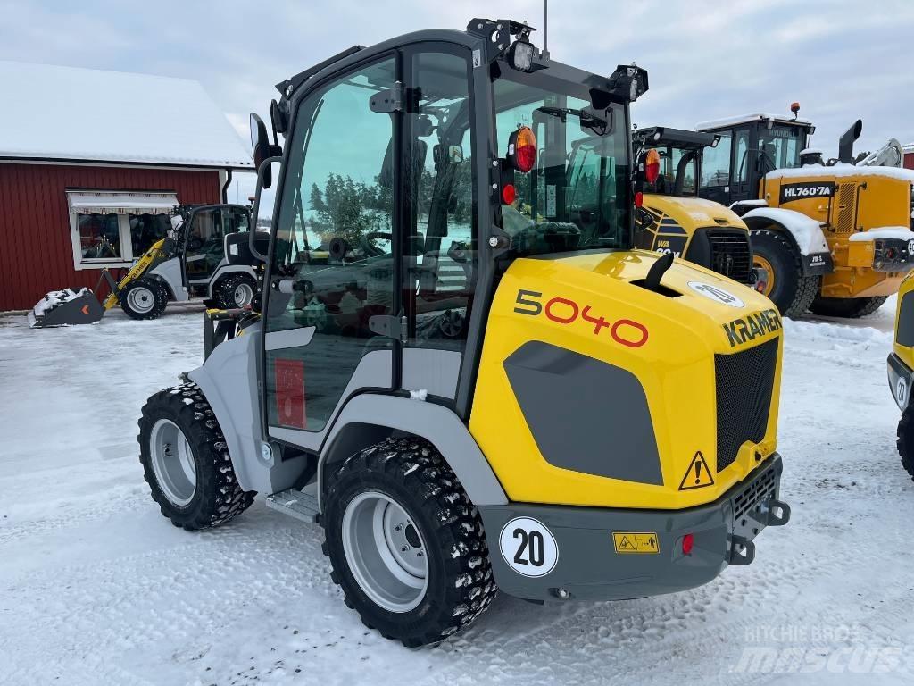 Kramer 5040 Kolesni nakladalci