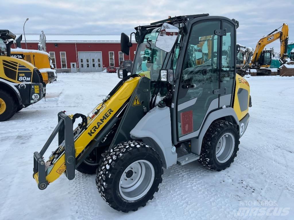 Kramer 5040 Kolesni nakladalci