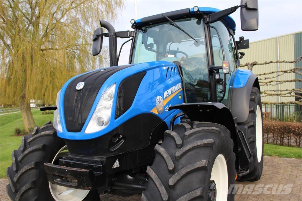New Holland T6.155 Traktorji