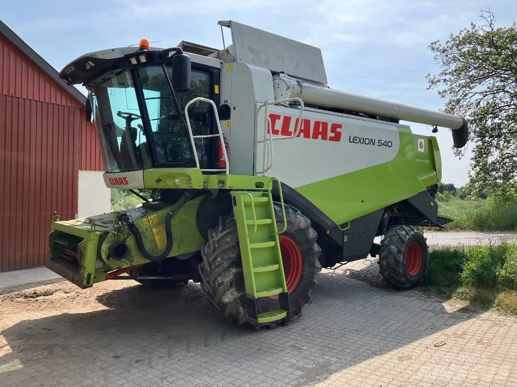 CLAAS Lexion 540 Kombajni
