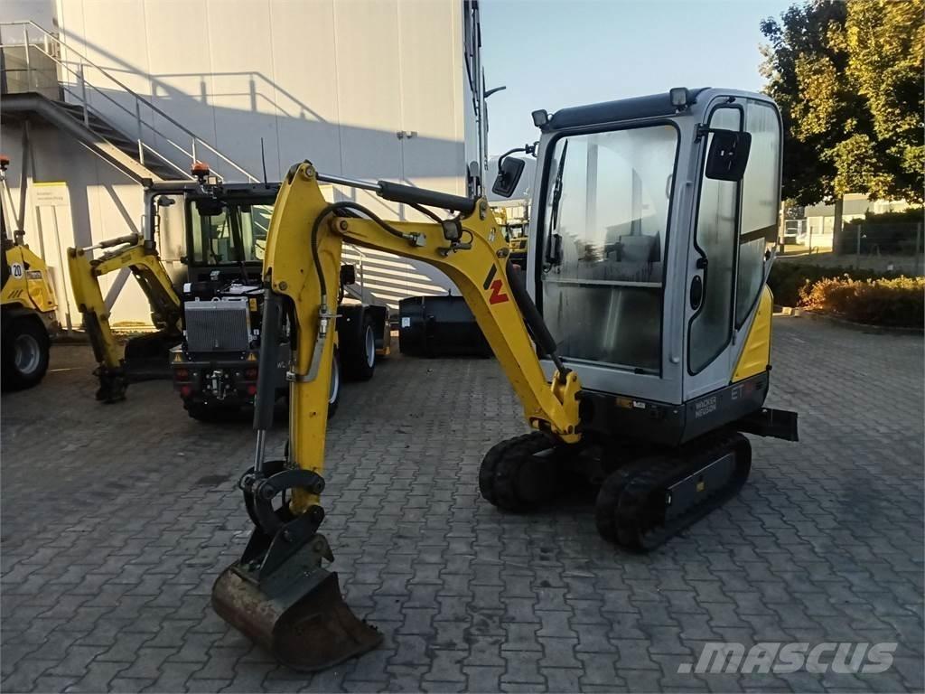 Wacker Neuson ET16 Bagri goseničarji