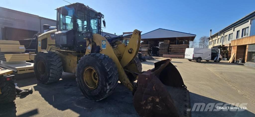 CAT 924 K Kolesni nakladalci