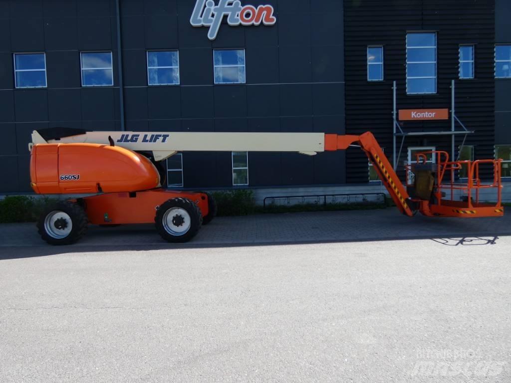 JLG 660 SJ Bomlift Zglobne dvižne ploščadi