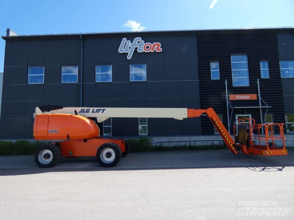 JLG 660 SJ Bomlift Zglobne dvižne ploščadi