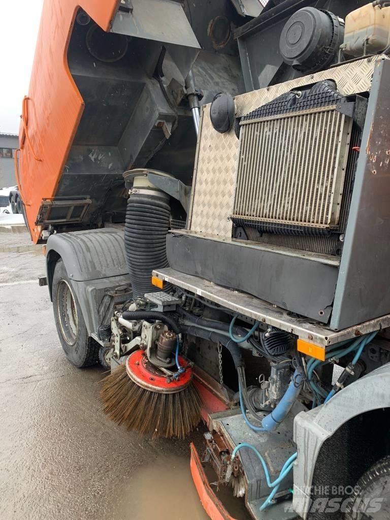 Bucher CityFant 60 Cestni pometači
