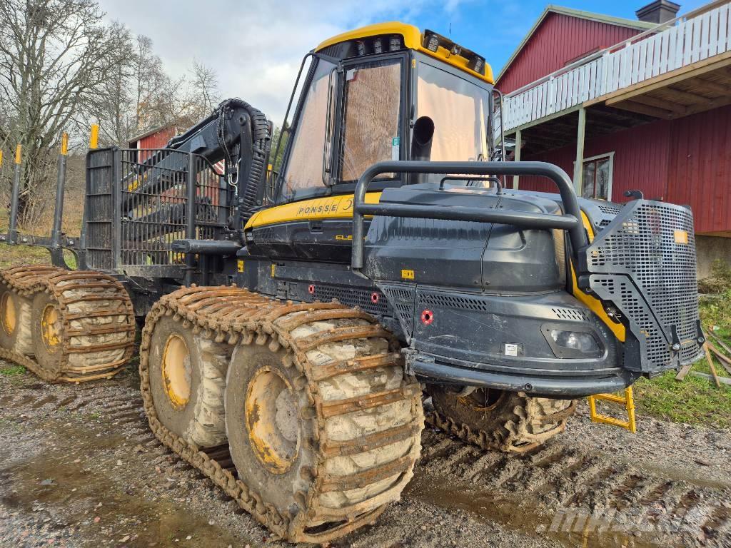 Ponsse Elephant King Forwarderji