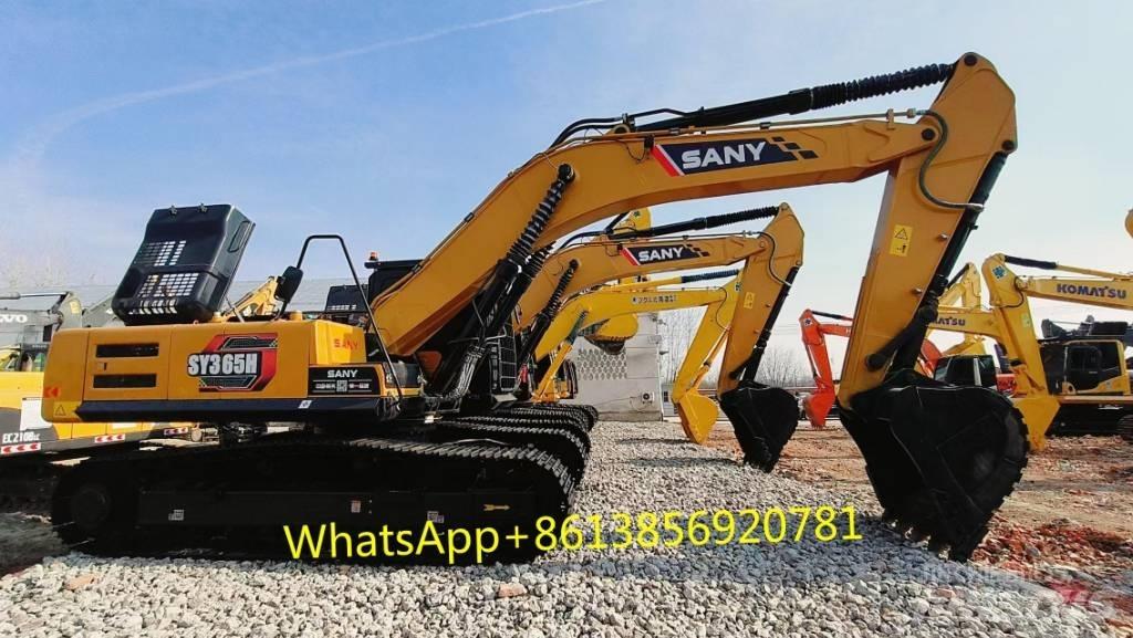 Sany SY 365 H Bagri goseničarji