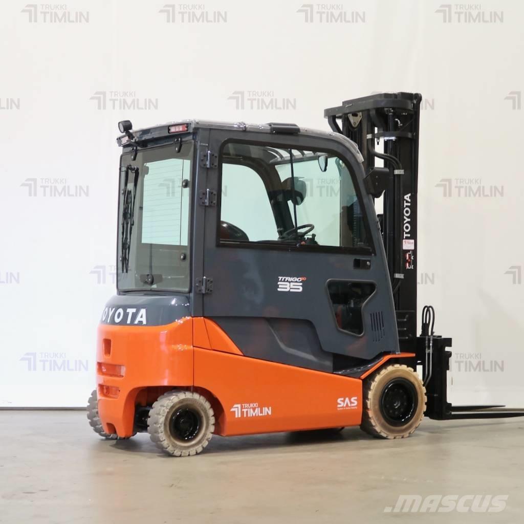 Toyota 8FBMT35 Električni viličarji