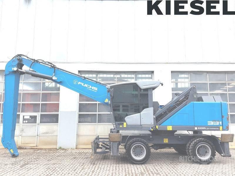 Fuchs MHL 331 F Bagri za prekladanje primarnih/sekundarnih surovin