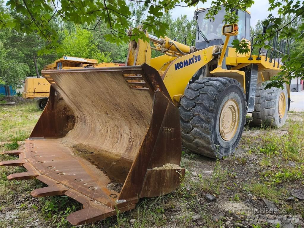 Komatsu WA600-6 Gradbeništvo - drugo