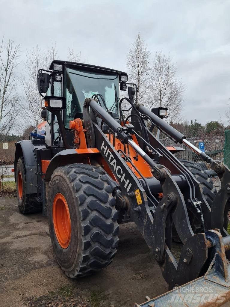 Hitachi ZW 180 PL-6 Kolesni nakladalci