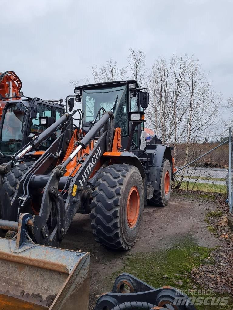 Hitachi ZW 180 PL-6 Kolesni nakladalci