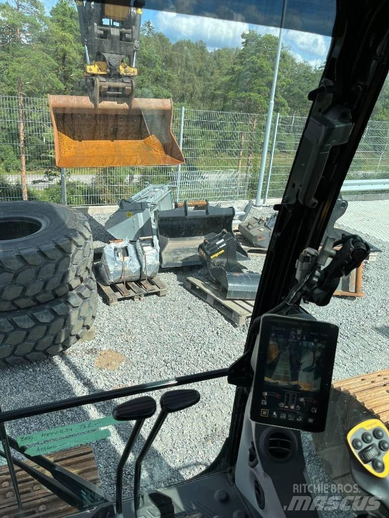 CAT 320 Bagri goseničarji