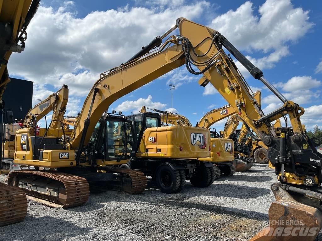 CAT 320 Bagri goseničarji