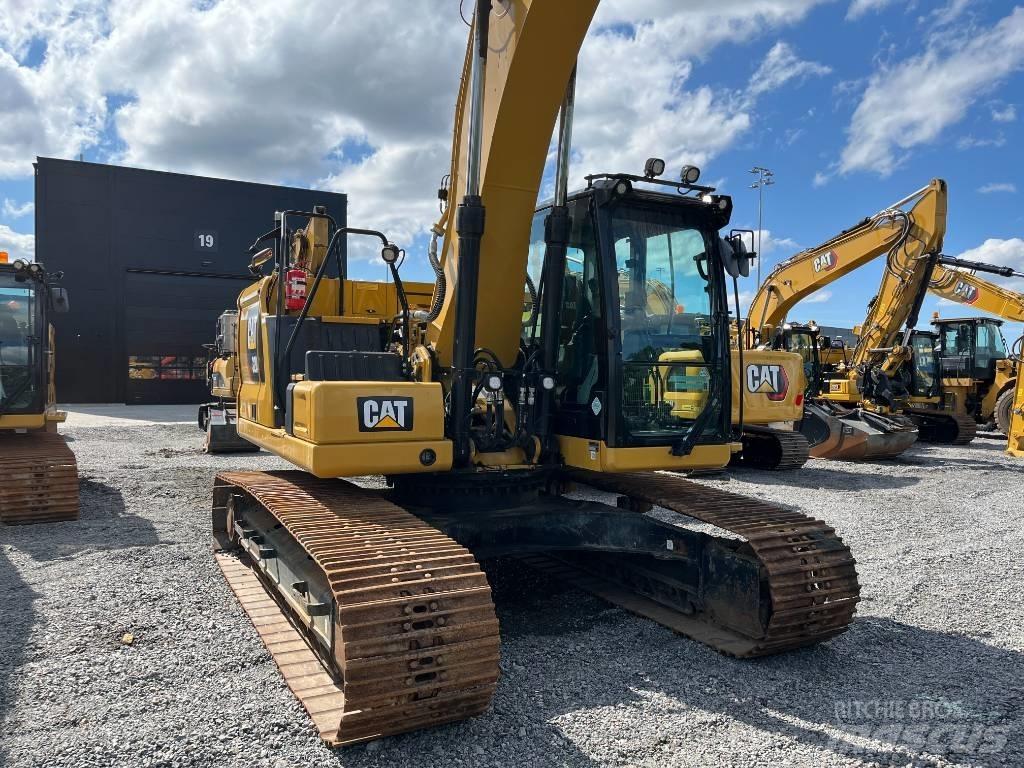 CAT 320 Bagri goseničarji