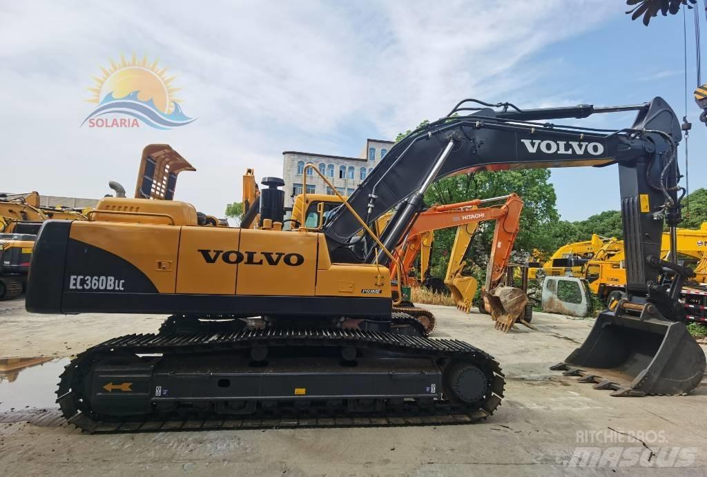 Volvo EC 360 B LC Bagri goseničarji
