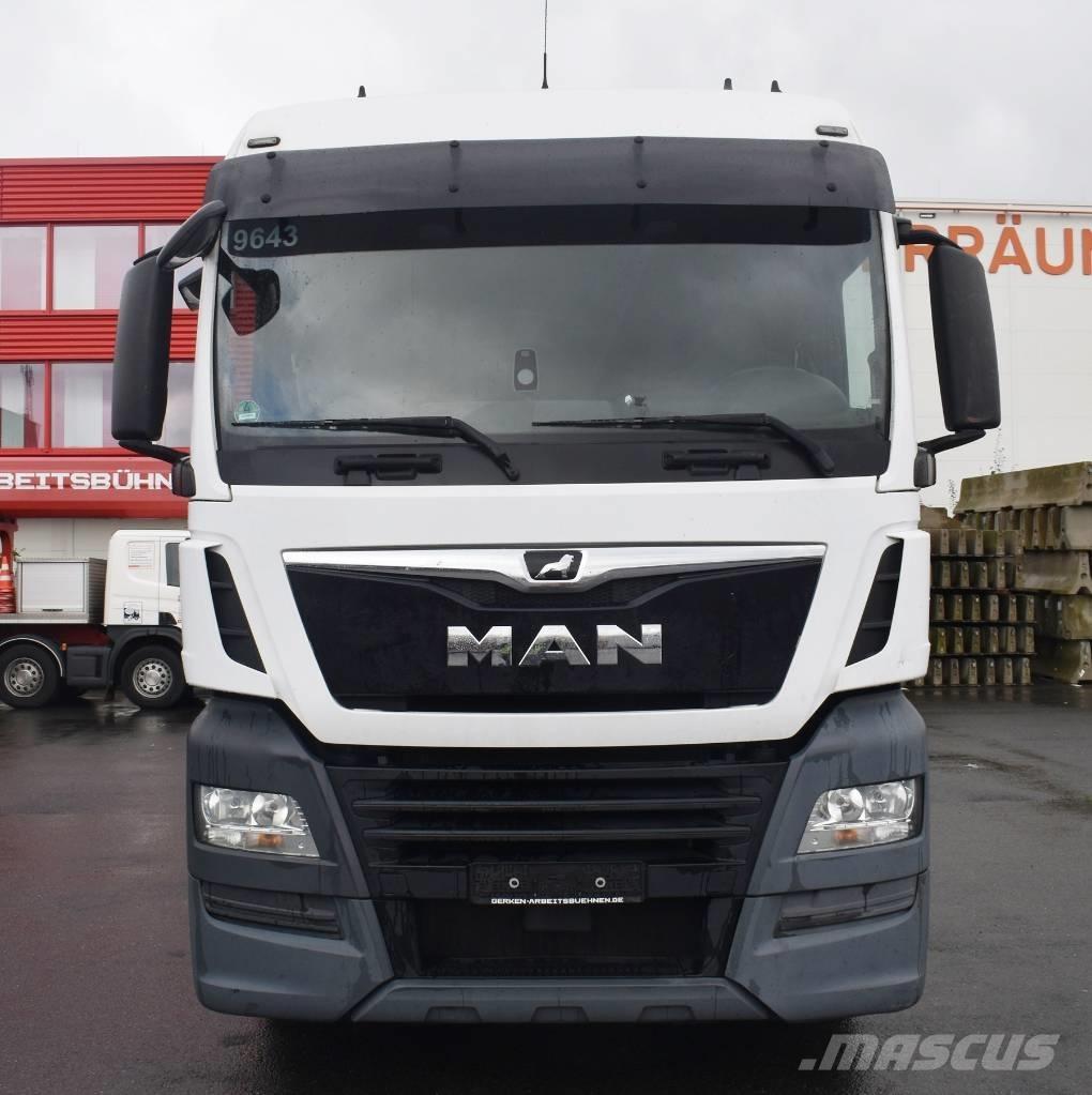 MAN TGX 18.420 Vlačilci
