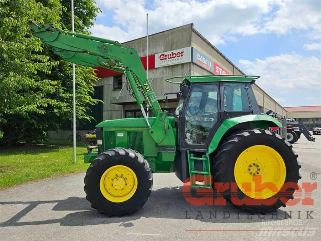 John Deere 6610 Traktorji