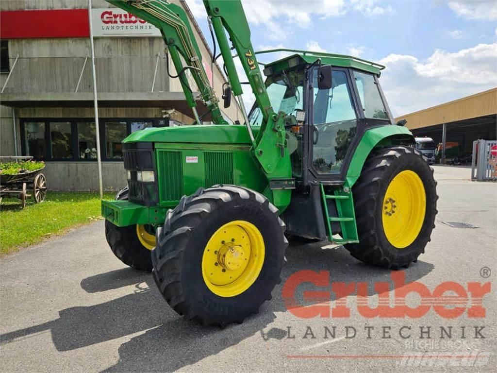 John Deere 6610 Traktorji