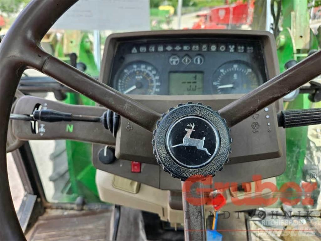 John Deere 6610 Traktorji