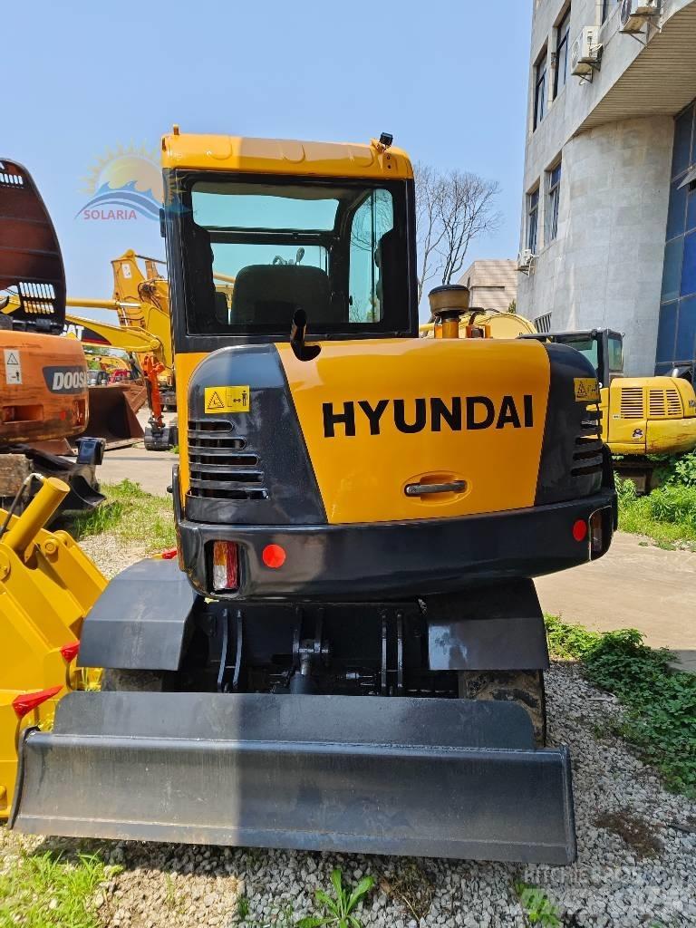 Hyundai Robex 60 W Bagri na kolesih