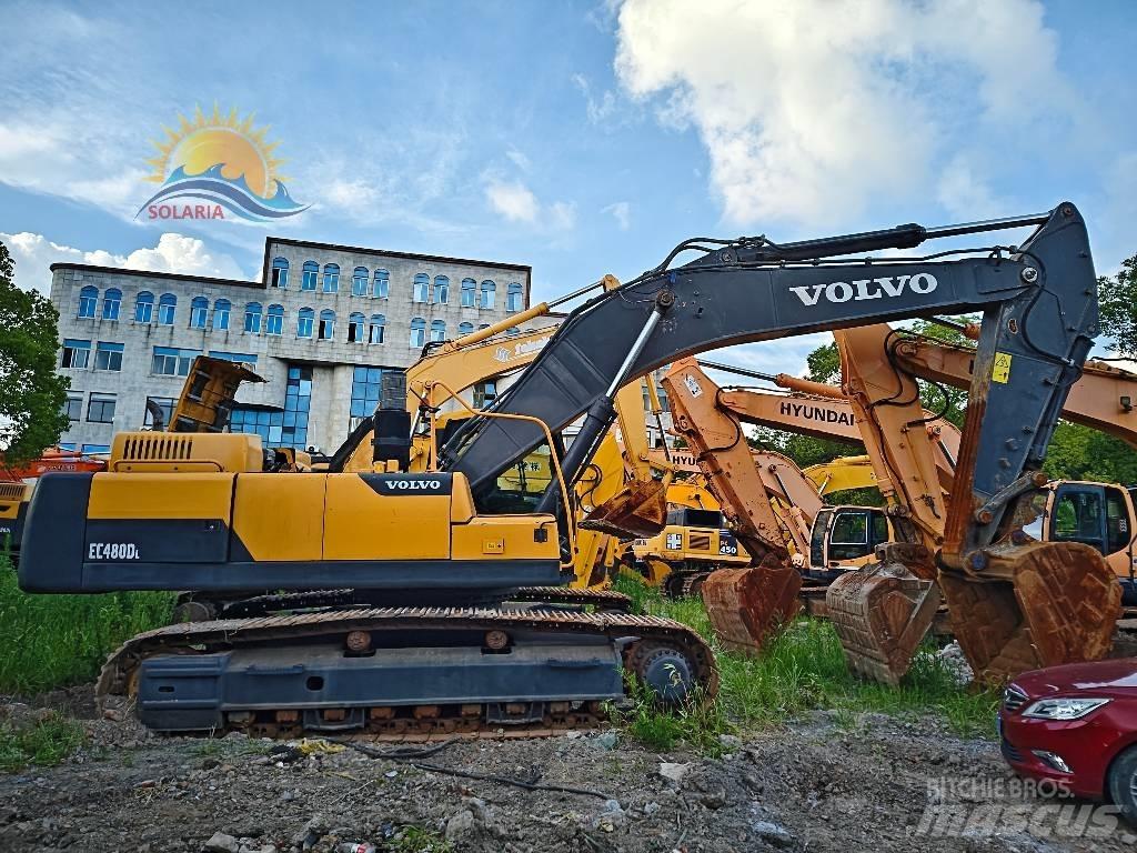 Volvo EC 480 D L Bagri goseničarji