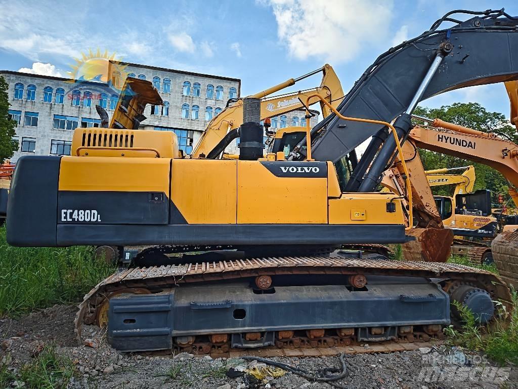 Volvo EC 480 D L Bagri goseničarji