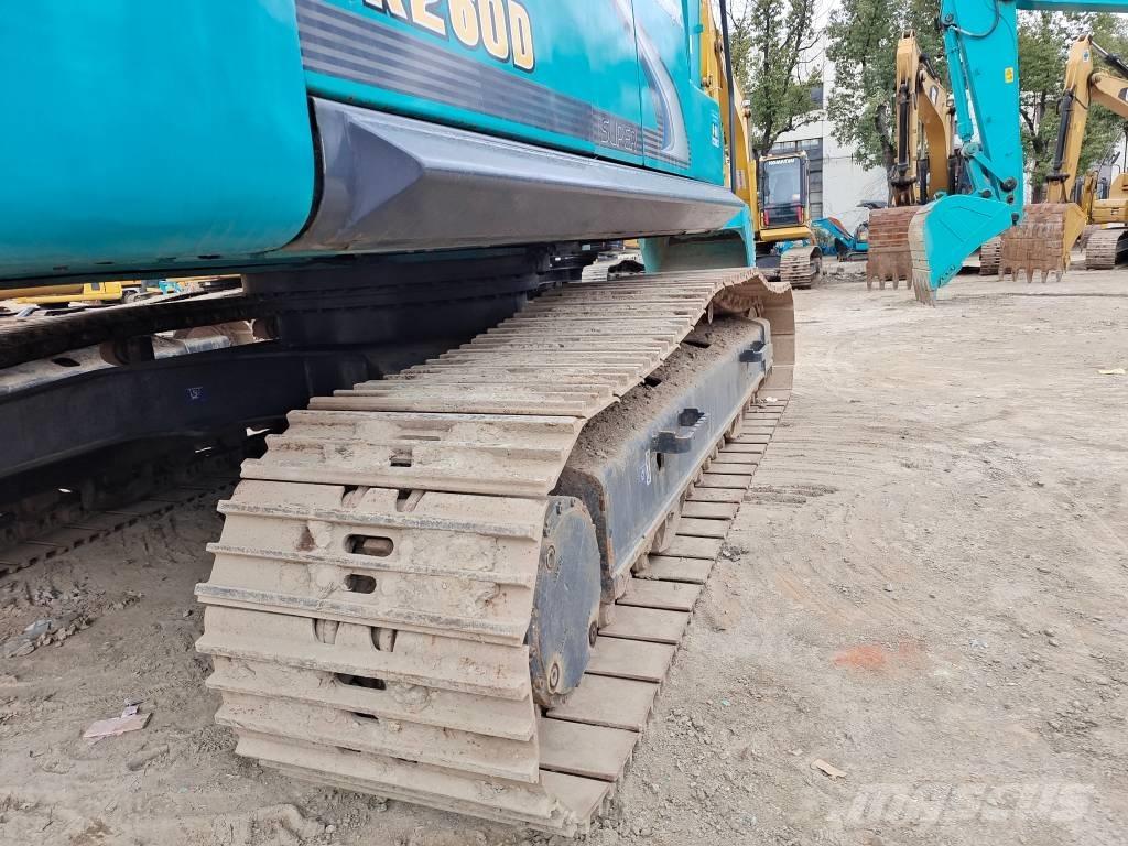 Kobelco SK 200 Bagri goseničarji