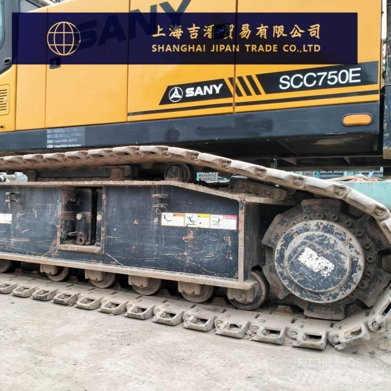 Sany SCC 750 E Dvigala na gosenicah