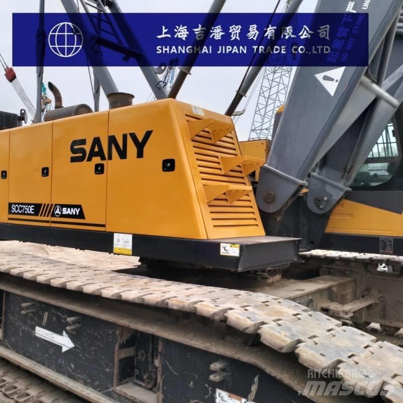 Sany SCC 750 E Dvigala na gosenicah