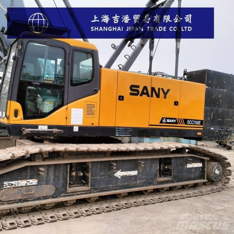 Sany SCC 750 E Dvigala na gosenicah