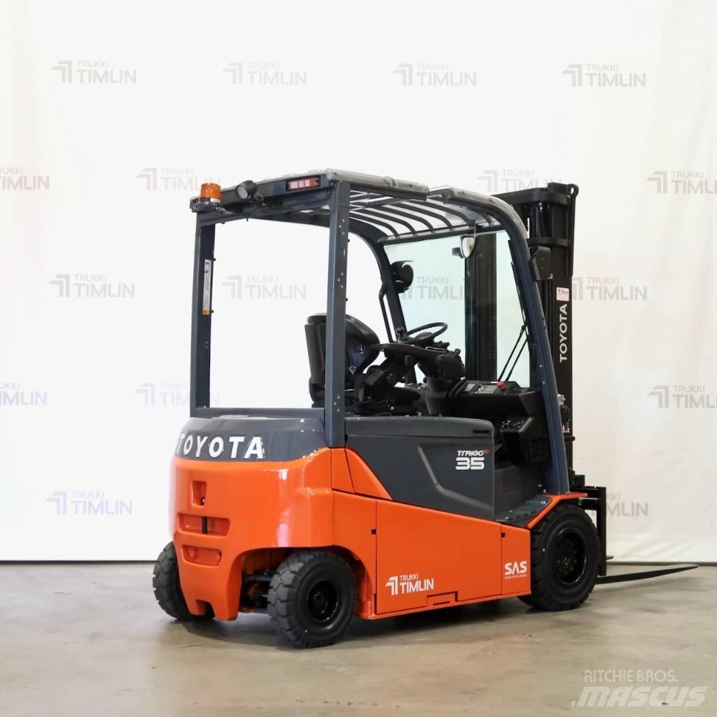 Toyota 8FBMT35 Električni viličarji