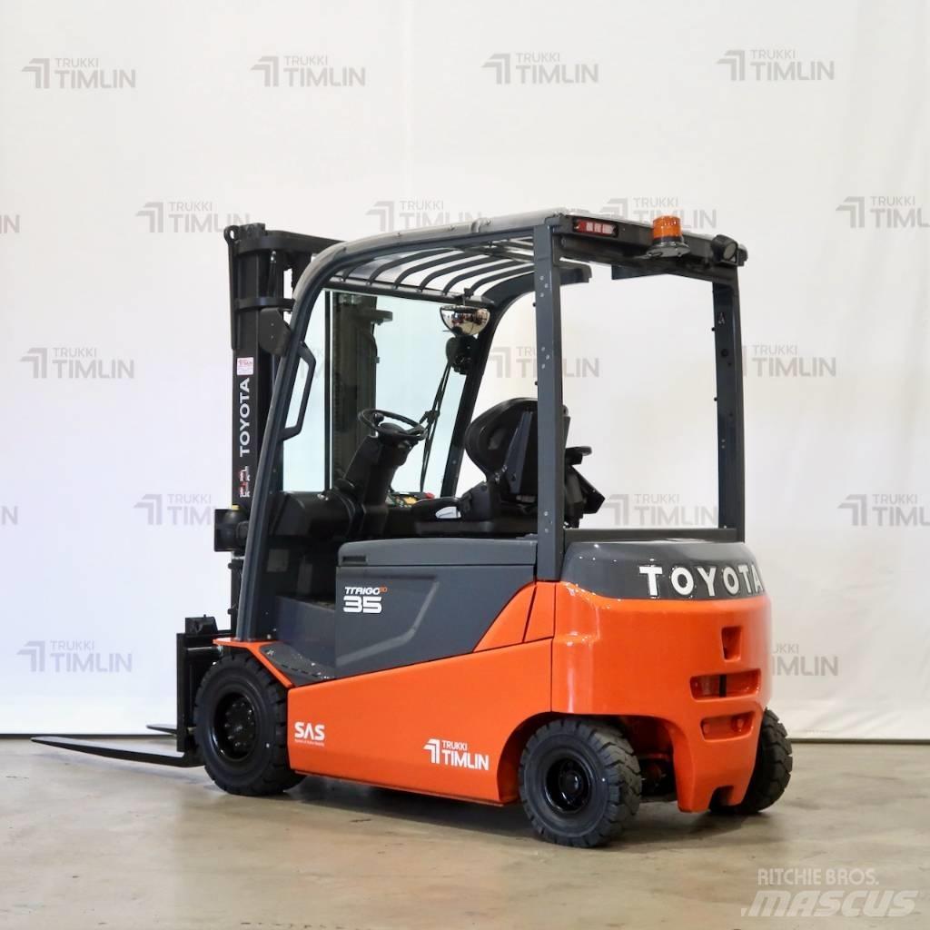 Toyota 8FBMT35 Električni viličarji