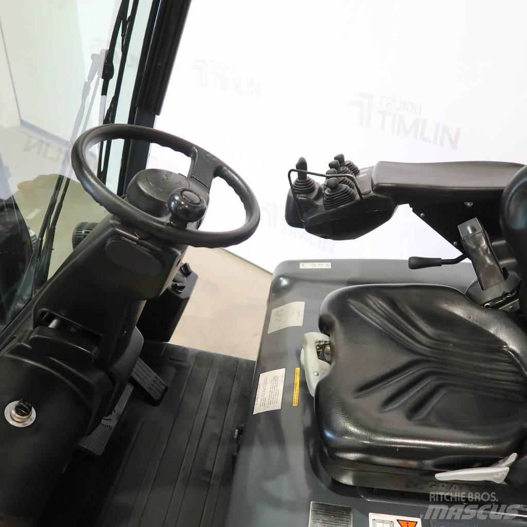 Toyota 8FBMT35 Električni viličarji