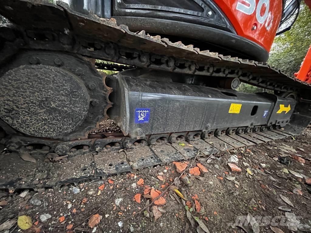 Hitachi ZX 50 U Mini bagri <7t