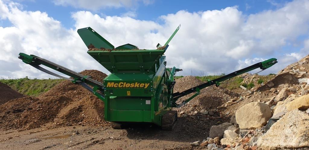 McCloskey R70 Mobilna sita