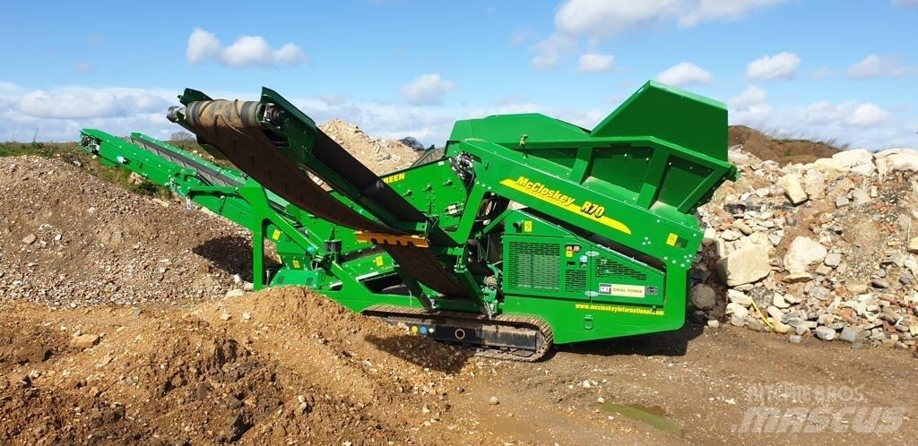 McCloskey R70 Mobilna sita