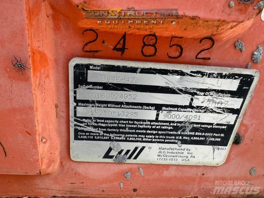 JLG 944 E-42 Viličarji - drugo