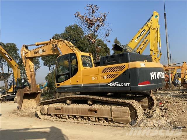 Hyundai R385 Bagri goseničarji