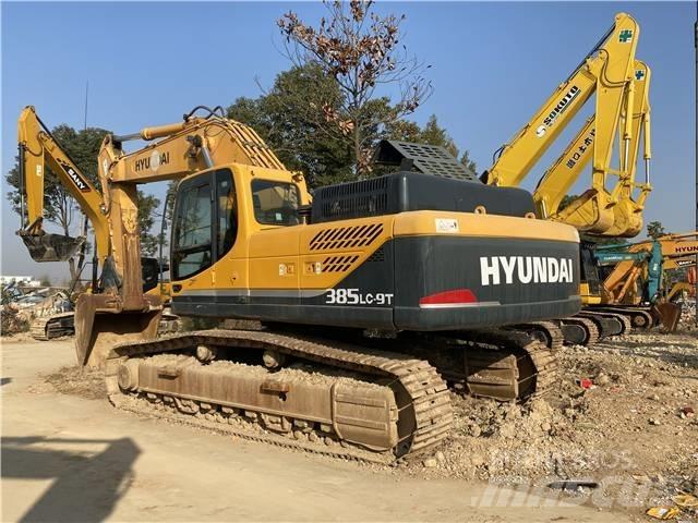 Hyundai R385 Bagri goseničarji