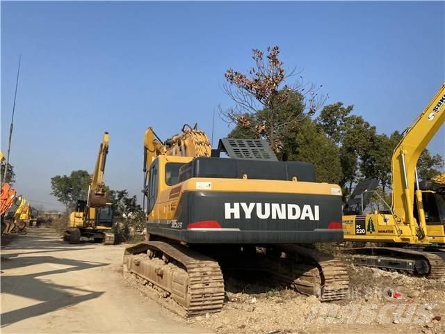 Hyundai R385 Bagri goseničarji