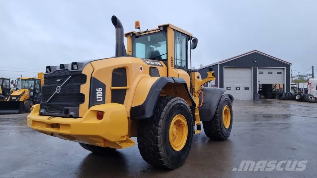 Volvo L 110 G Kolesni nakladalci
