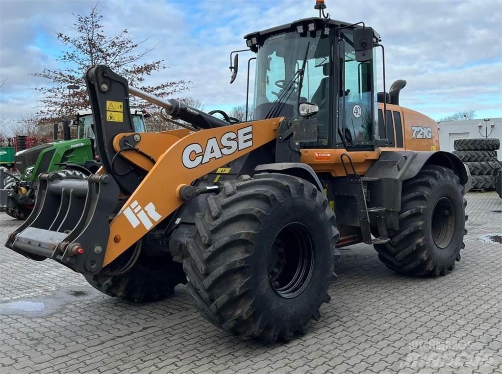 Case IH 721 G Kolesni nakladalci