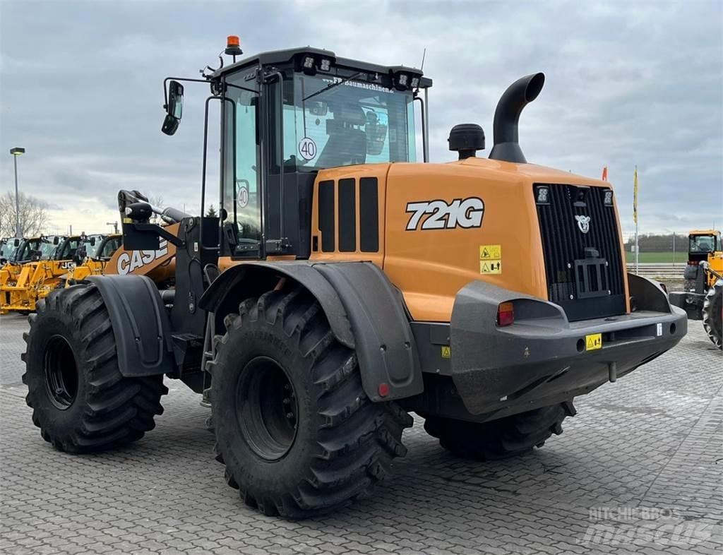 Case IH 721 G Kolesni nakladalci