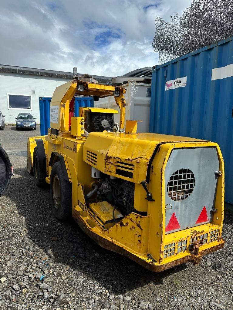  Aramine L150D Podzemni nakladalci